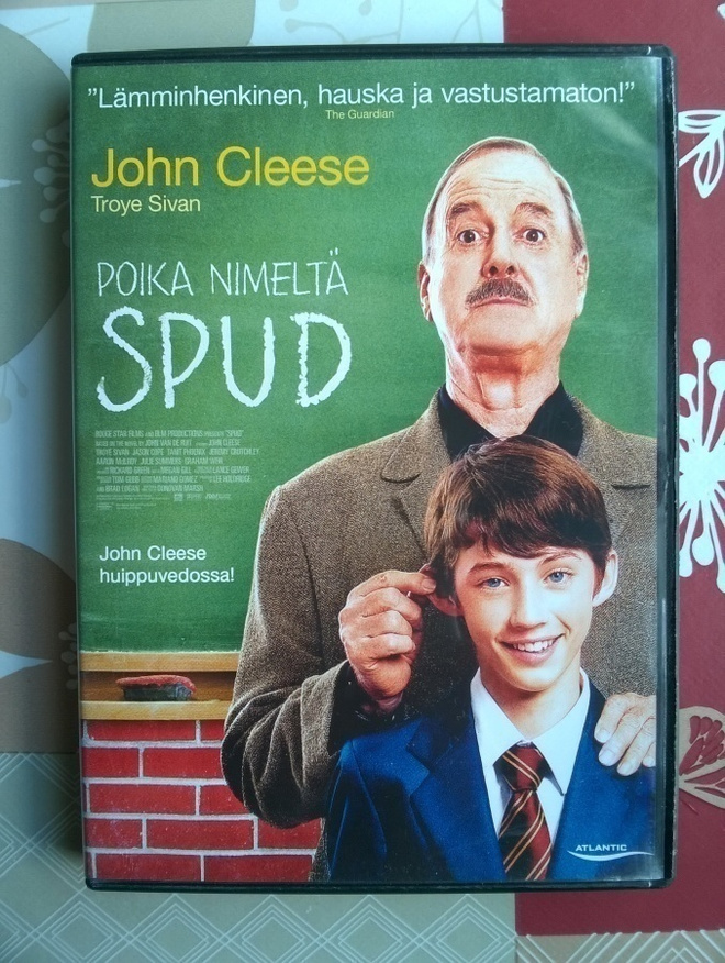 Poika Nimeltä Spud DVD