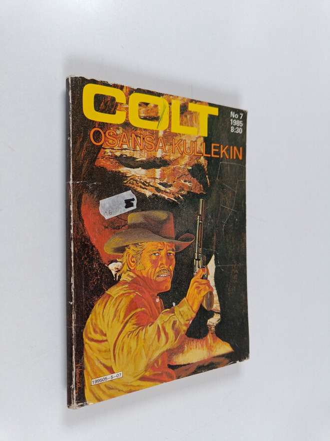 Brett McKinley : Colt 7/1985 : Osansa kullekin