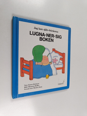 Karen Erickson : Lugna-ner-sig-boken