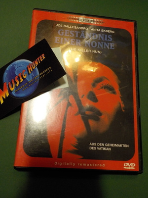 THE KILLER NUN DVD (w)
