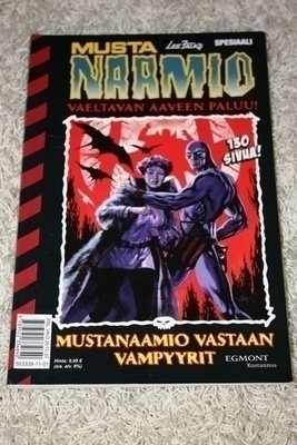 Mustanaamio spesiaali # 1 / 2011 - Mustanaamio vastaan vampy