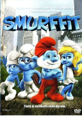 dvd, Smurffit 1 [animaatio]