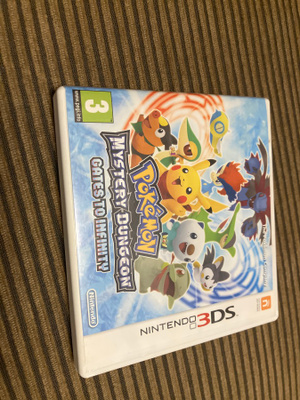 Nintendo 3DS: Pokemon Mystery Dungeon: Gates to infinity