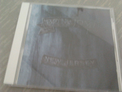 bon jovi-new jersey CD