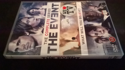 the Event - complete Series (5dvd)