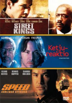 3-Pack - Keanu Reeves (DVD)