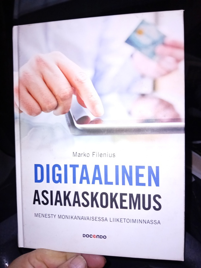 Filenius : Digitaalinen asiakaskokemus ( SIS POSTIKULU  )