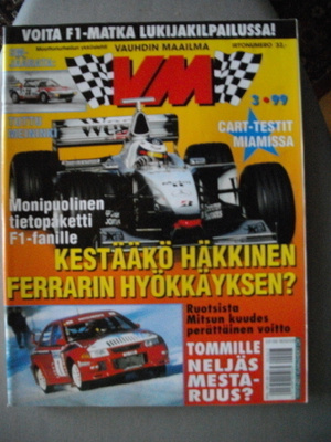 Vauhdin Maailma Nro 3/1999 (8.11)