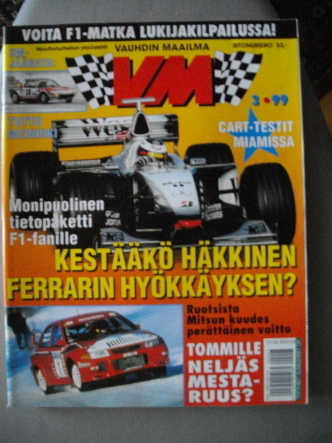 Vauhdin Maailma Nro 3/1999 (8.11)