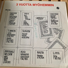 3 VUOTTA MYÖHEMMIN: Olen pohjalla * Hassisen Kone * Lama … - pikkukuva 2