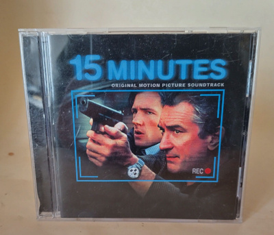 15 MINUTES (OST CD)
