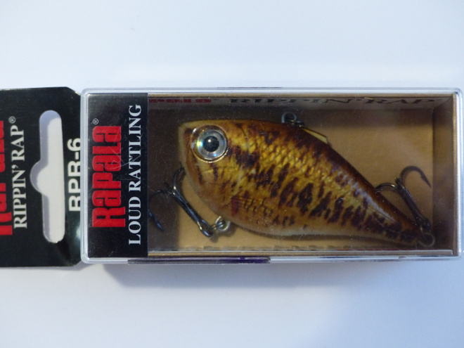 RAPALA RIPPIN' RAP 6cm, 14g Väri: Live Smallmouth Bass