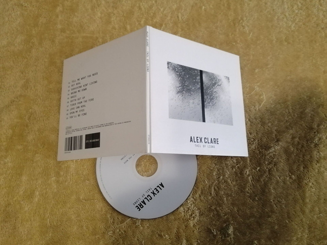 ALEX CLARE - Tail Of Lions Digipack-CD