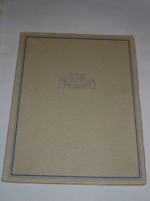 Suomen sokeriteollisuus 1756-1956 — 200 vuotta sokeriteollis