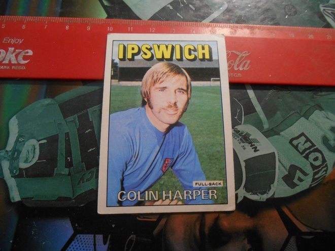 K7. A&B.C. #201 C. Harper Ipswich Town