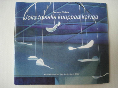 Käsiohjelma Joka toiselle kuoppaa kaivaa Kansallisteatteri