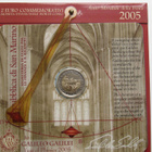 San Marino 2 € 2005 Galileo Galilei - pikkukuva 3