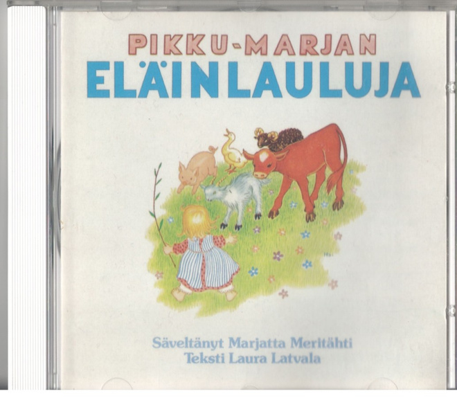 PIKKU-MARJAN ELÄINLAULUJA