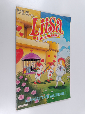 Liisa Ihmemaassa 10/1985