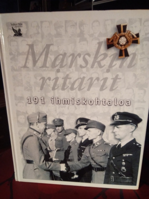 SEPPO PORVALI : MARSKIN RITARIT : 191 IHMISKOHTALOA