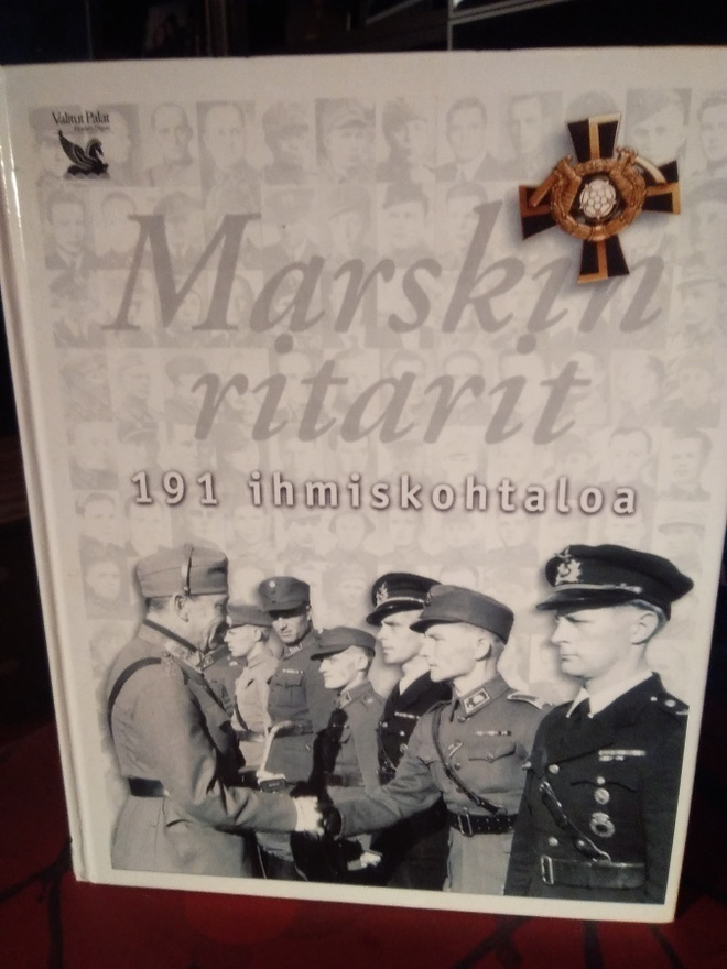 SEPPO PORVALI : MARSKIN RITARIT : 191 IHMISKOHTALOA