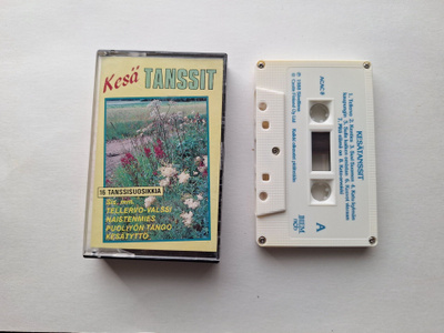KESÄTANSSIT c-kasetti