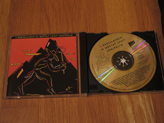 J. Karjalainen Ja Mustat Lasit - Lumipallo CD