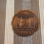Filateelianäitus Tallinn-Helsingi 1985 mitali. - pikkukuva 1