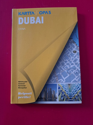Kartta/ opas dubai