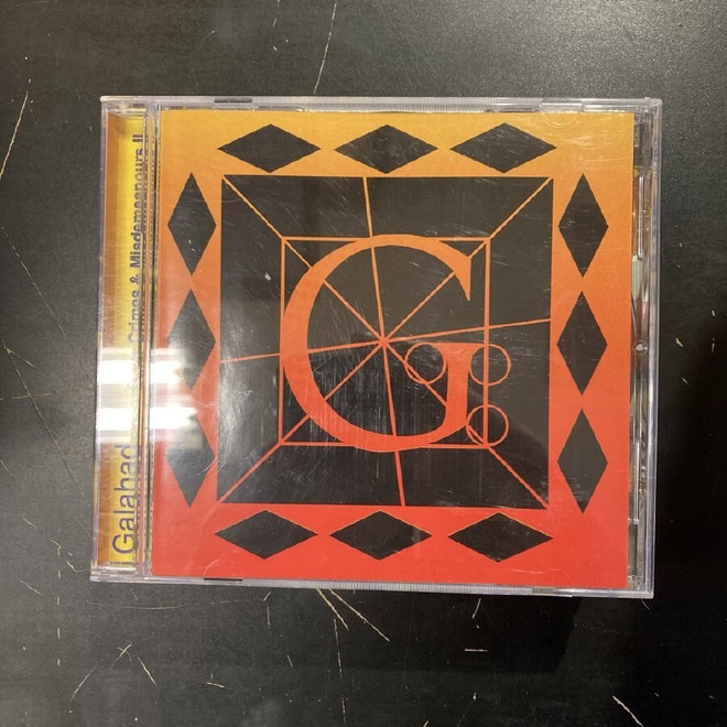Galahad - Other Crimes & Misdemeanours II CD
