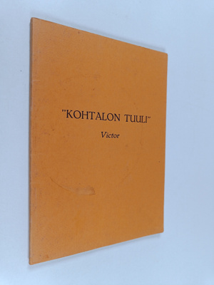 Barbara Victor : "Kohtalon tuuli"