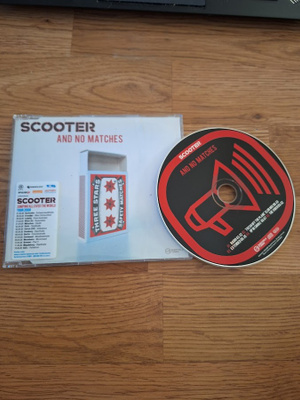 Scooter-And No Matches CDM