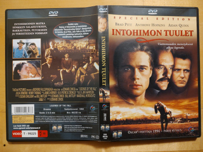 Intohimon tuulet - Special Edition DVD Egmont