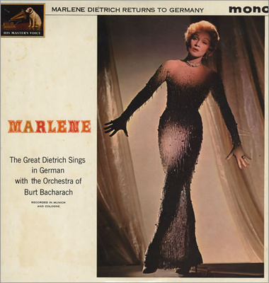 Marlene Dietrich – Marlene Dietrich Returns To Germany