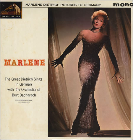 Marlene Dietrich – Marlene Dietrich Returns To Germany