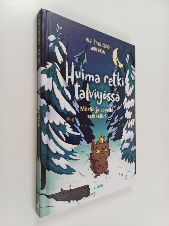 Mari Sylvia Kokko : Huima retki talviyössä