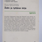 Seija Mäntykoski : Äidin ja tyttären kirja - pikkukuva 2