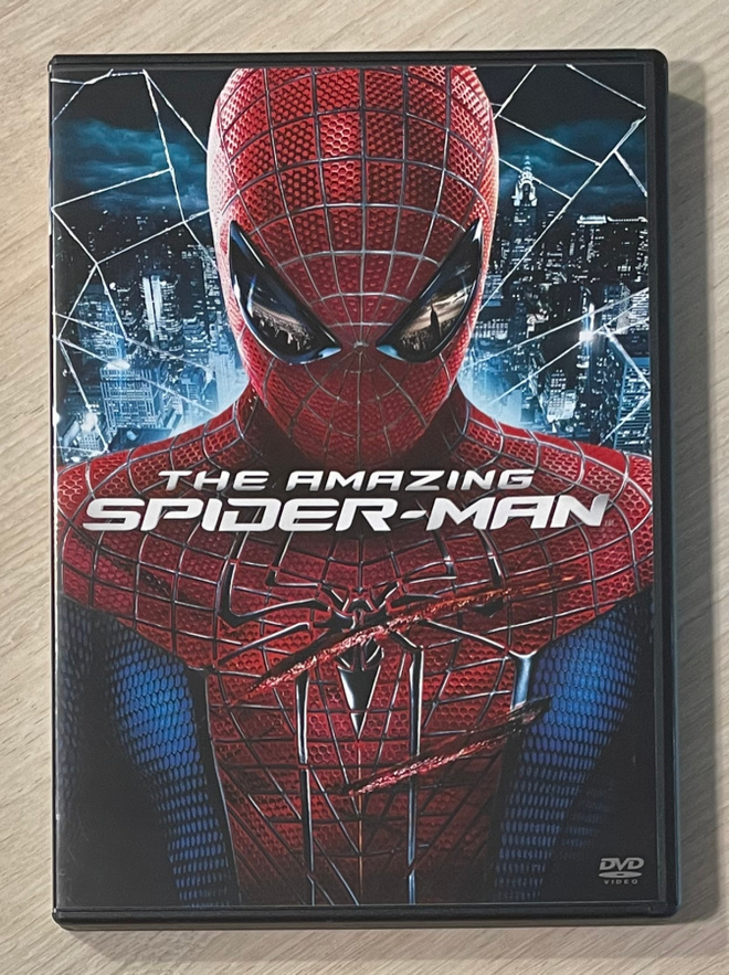 The Amazing Spider-Man (2012) Andrew Garfield, Emma Stone