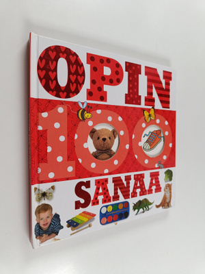 Alma Jylhä : Opin 100 sanaa -katselukirja