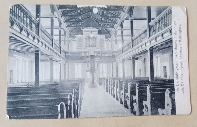 Helsinki, Luth. Ev. yhdistyksen rukoushuone, mv pk, p. 1910