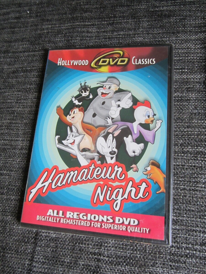 Hollywood DVD Classics Hamateur Night ( avaamaton )