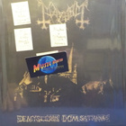 MAYHEM - DE MYSTERIIS DOM. SATHANAS - M-/M- 5LP + BOOK - pikkukuva 1