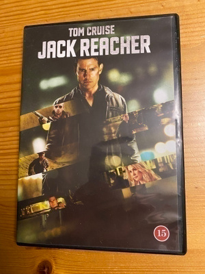 Jack Reacher  DVD