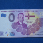 0-euron seteli: presidentti Mauno Koivisto 1982-1994 - pikkukuva 1