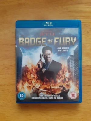 Badge of Fury BLU-RAY