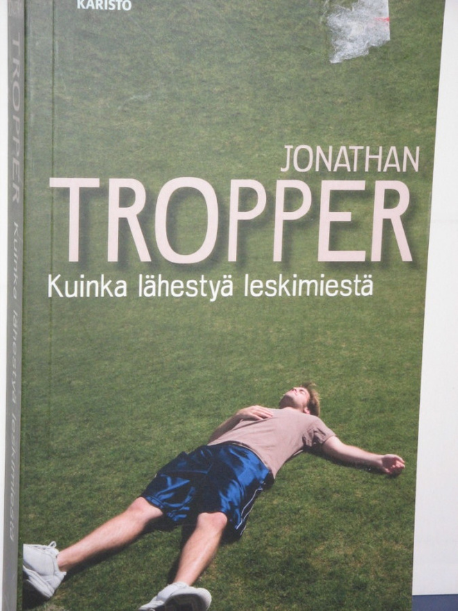 Jonathan Tropper : Kuinka lähestyä leskimiestä