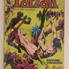 Tarzan #8 1981 - pikkukuva 2