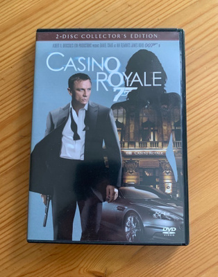 Casino royale DVD