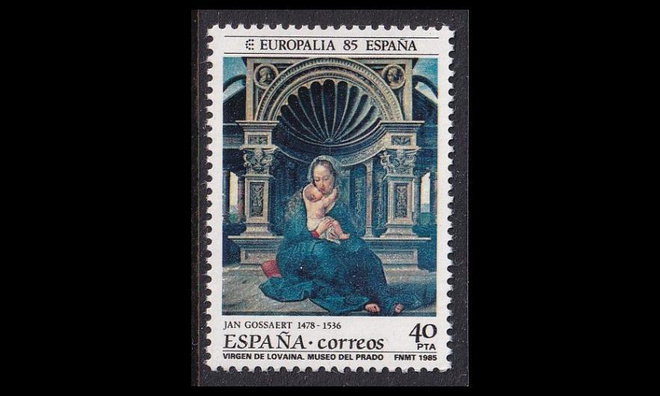 Espanja 2664 ** Kulttuurifestivaalit (1985)