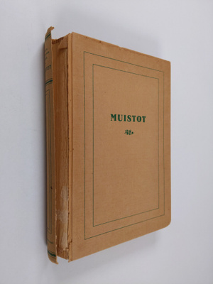 Martin Andersen Nexö : Muistot